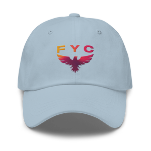 FYC Unstructured Summer Fire Sport Hat