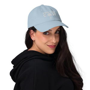 Find Your Coast® Unstructured Chino Sport Hat