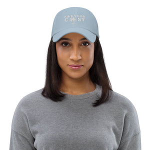 Find Your Coast® Unstructured Chino Sport Hat