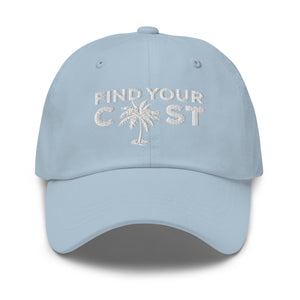 Find Your Coast® Unstructured Chino Sport Hat