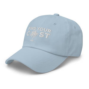 Find Your Coast® Unstructured Chino Sport Hat