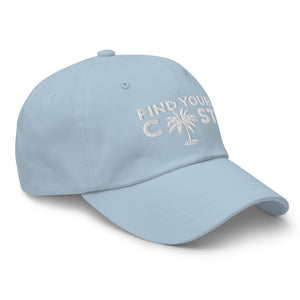 Find Your Coast® Unstructured Chino Sport Hat