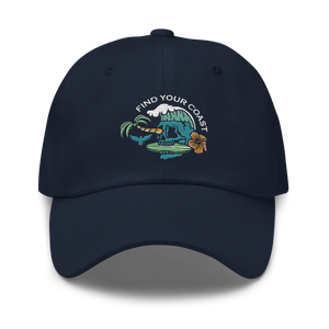 Surfer's Cove Unstructured Sport Hats
