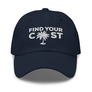 Find Your Coast® Unstructured Chino Sport Hat