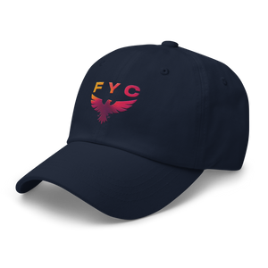 FYC Unstructured Summer Fire Sport Hat