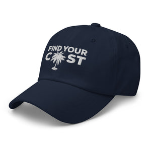 Find Your Coast® Unstructured Chino Sport Hat