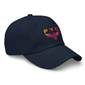 FYC Unstructured Summer Fire Sport Hat