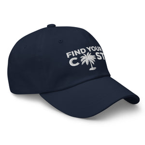 Find Your Coast® Unstructured Chino Sport Hat