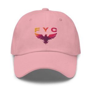 FYC Unstructured Summer Fire Sport Hat