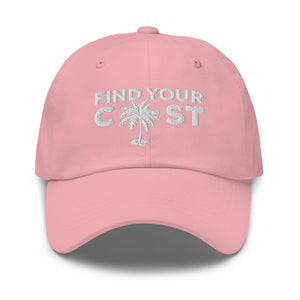 Find Your Coast® Unstructured Chino Sport Hat