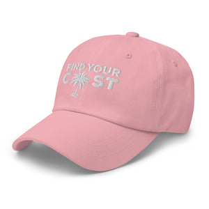 Find Your Coast® Unstructured Chino Sport Hat
