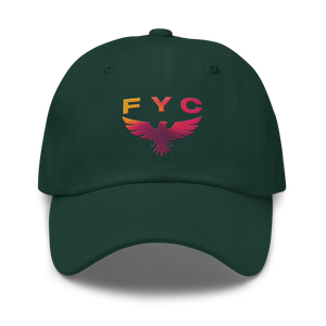 FYC Unstructured Summer Fire Sport Hat