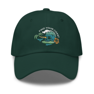 Surfer's Cove Unstructured Sport Hats