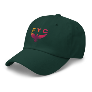 FYC Unstructured Summer Fire Sport Hat