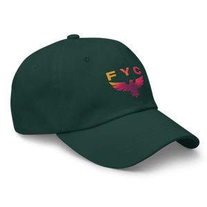 FYC Unstructured Summer Fire Sport Hat