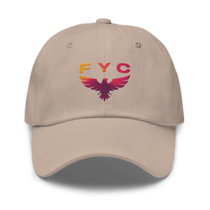 FYC Unstructured Summer Fire Sport Hat