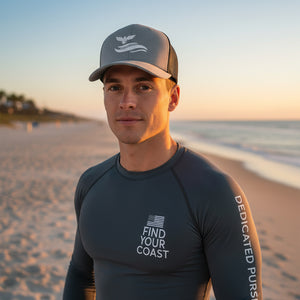 🧢 Find Your Coast® Trucker Hat