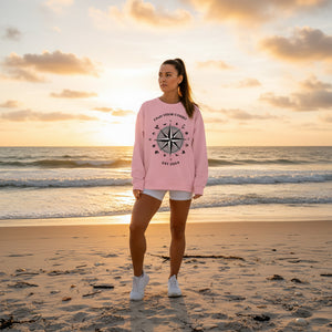 Find Your Coast® Southbound Compass Sweatshirt