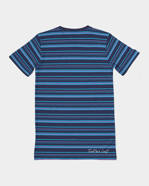 Inlet Stripe Everyday Pocket Tee