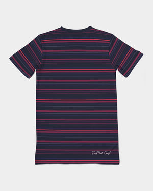 Inlet Stripe Everyday Pocket Tee