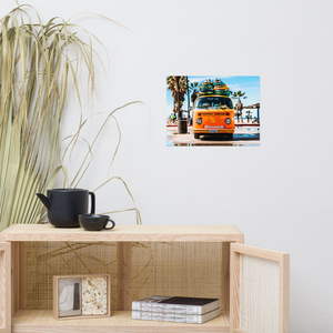 Coastal Life® Van Posters (Includes Digital Download Option)
