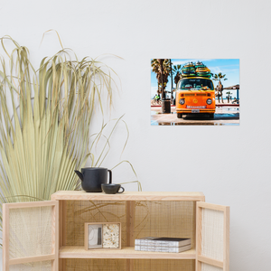 Coastal Life® Van Posters (Includes Digital Download Option)