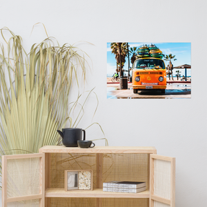 Coastal Life® Van Posters (Includes Digital Download Option)