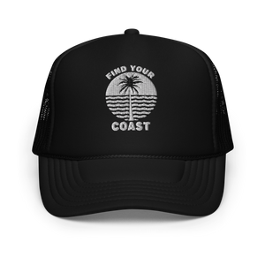 Find Your Coast® Palm Foam Trucker Hat