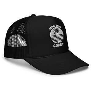Find Your Coast® Palm Foam Trucker Hat