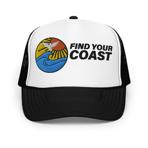 Find Your Coast® Foam Trucker Hat
