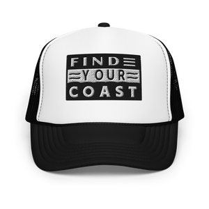 Find Your Coast® Foam Trucker Hat