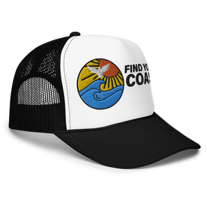 Find Your Coast® Foam Trucker Hat