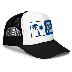 Find Your Coast® Palm Foam Trucker Hat