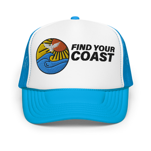 Find Your Coast® Foam Trucker Hat