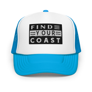 Find Your Coast® Foam Trucker Hat