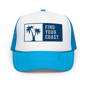 Find Your Coast® Palm Foam Trucker Hat