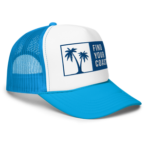 Find Your Coast® Palm Foam Trucker Hat
