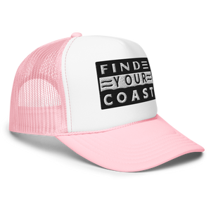 Find Your Coast® Foam Trucker Hat