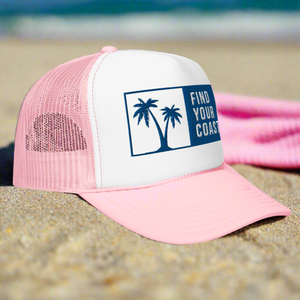 Find Your Coast® Palm Foam Trucker Hat