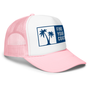 Find Your Coast® Palm Foam Trucker Hat