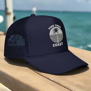 Find Your Coast® Palm Foam Trucker Hat