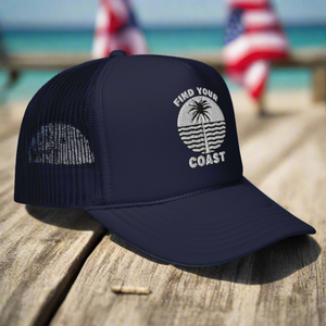Find Your Coast® Palm Foam Trucker Hat
