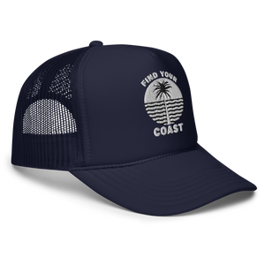 Find Your Coast® Palm Foam Trucker Hat