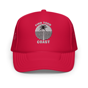 Find Your Coast® Palm Foam Trucker Hat