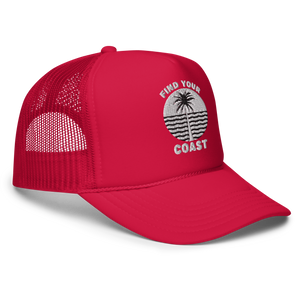 Find Your Coast® Palm Foam Trucker Hat
