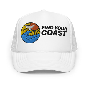Find Your Coast® Foam Trucker Hat
