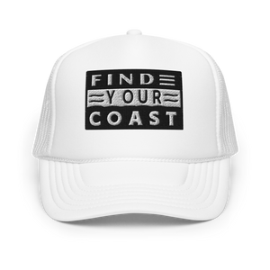 Find Your Coast® Foam Trucker Hat