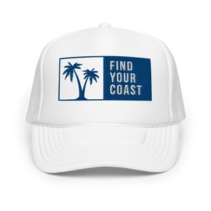 Find Your Coast® Palm Foam Trucker Hat
