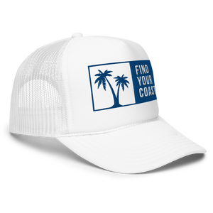 Find Your Coast® Palm Foam Trucker Hat