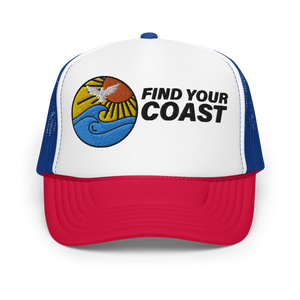 Find Your Coast® Foam Trucker Hat